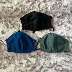 Freedom Rave Wear Solid Mask Set